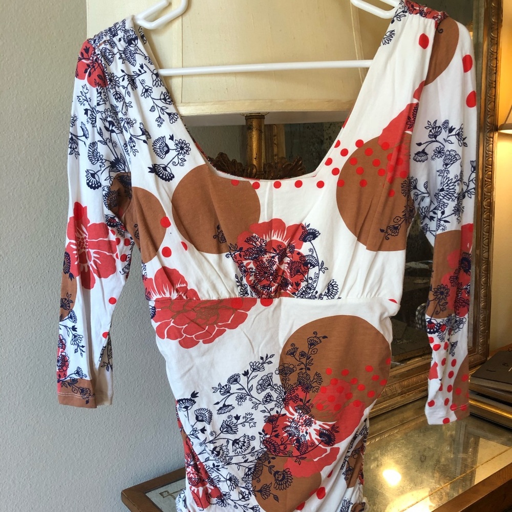 Cabi blouse knit medium
